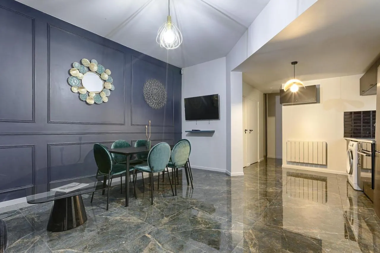 파리 Amazing Luxury Triplex 3Br/8P - Arc De Triomphe 아파트
