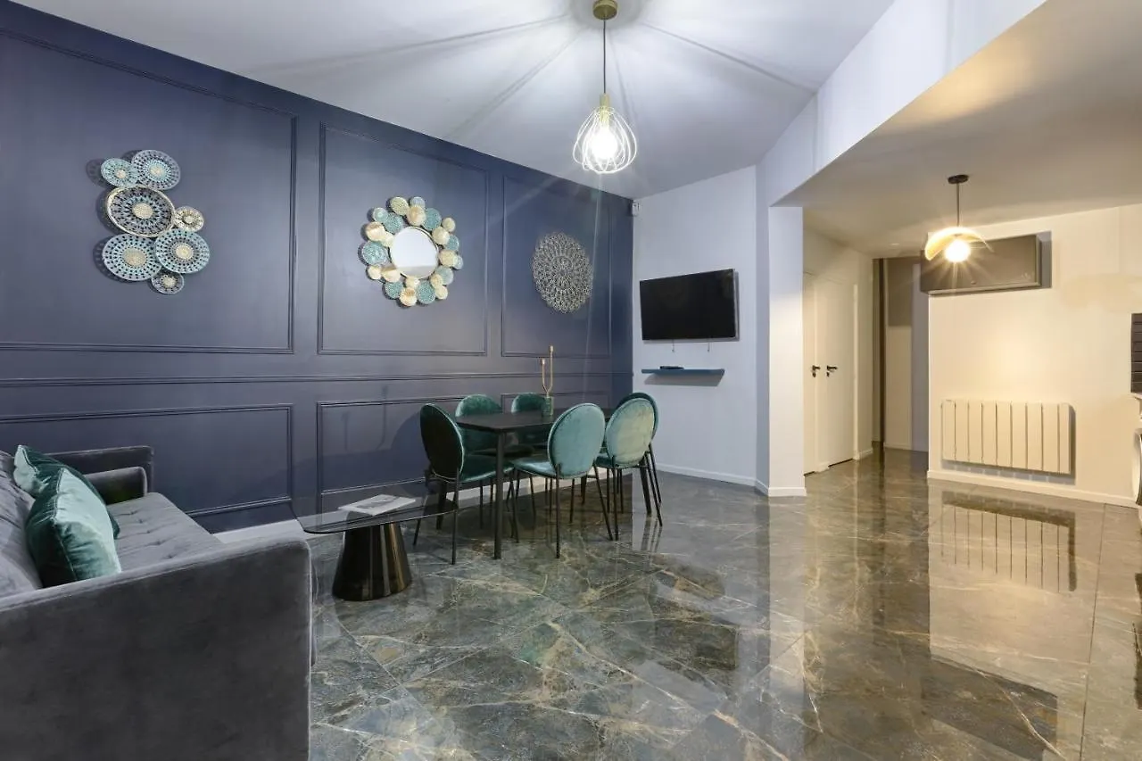 Amazing Luxury Triplex 3Br/8P - Arc De Triomphe Apartment Paris
