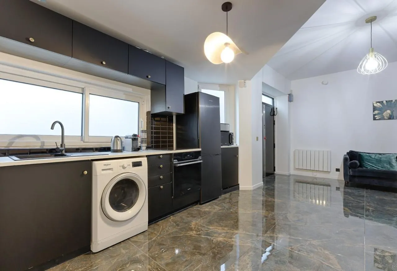Amazing Luxury Triplex 3Br/8P - Arc De Triomphe Apartment Paris